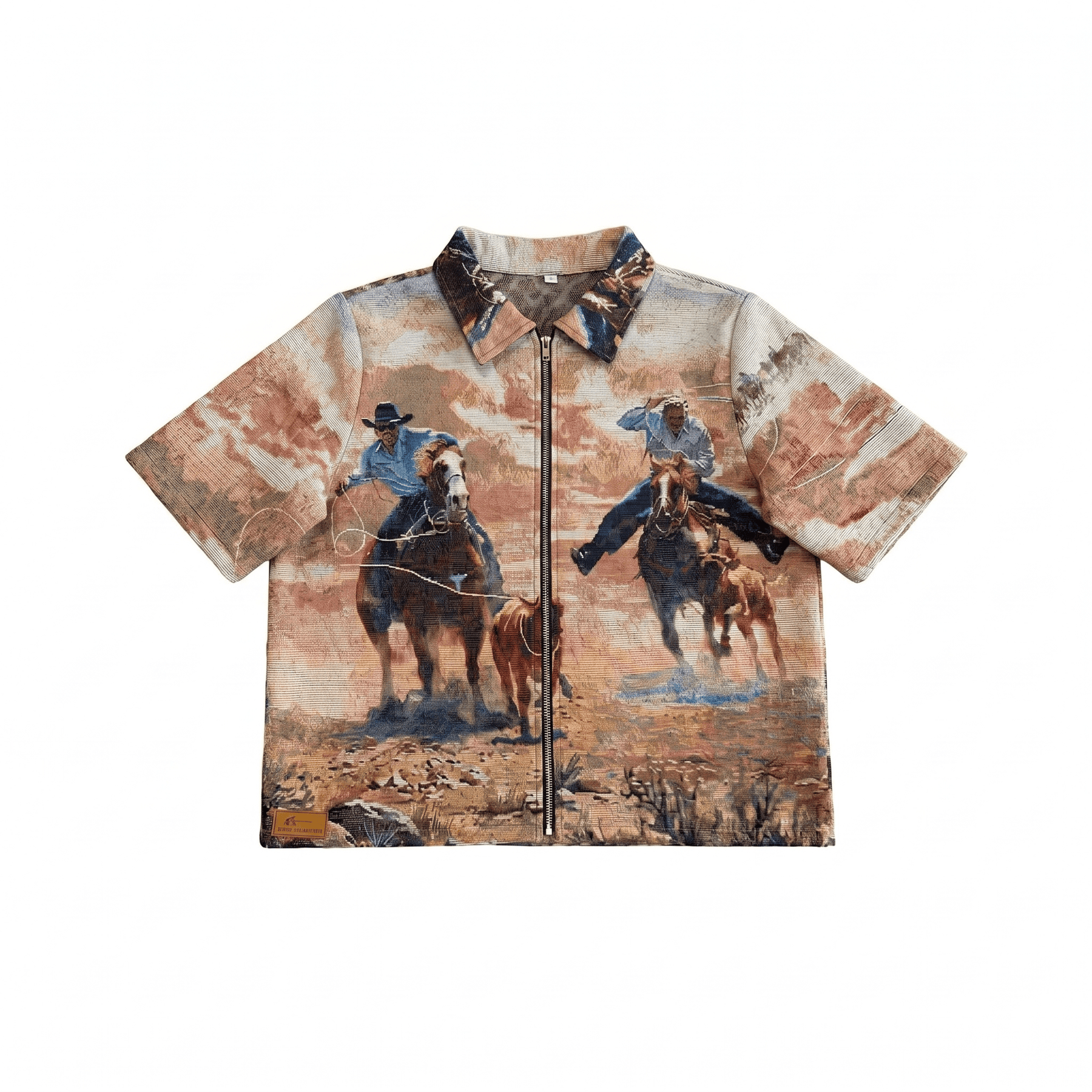 COWBOY V3 TAPESTRY TEE