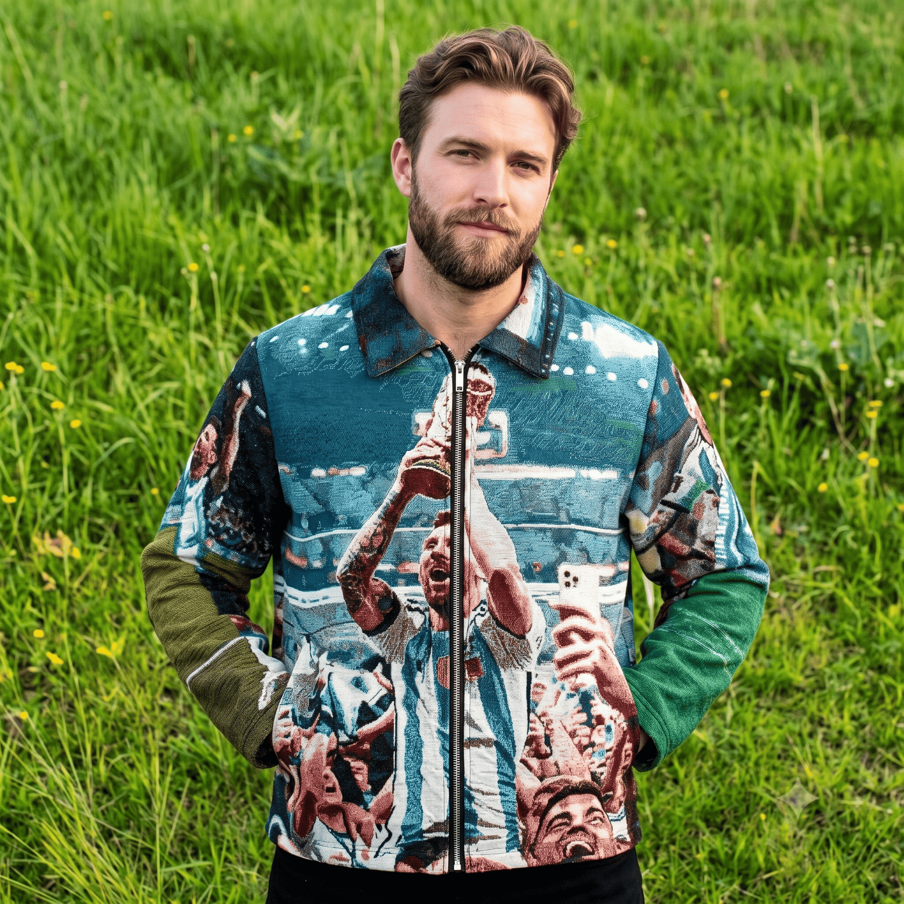 MESSI TAPESTRY JACKET