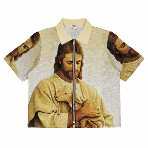 JESUS TAPESTRY TEE