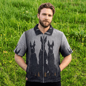 CERBERUS TAPESTRY TEE