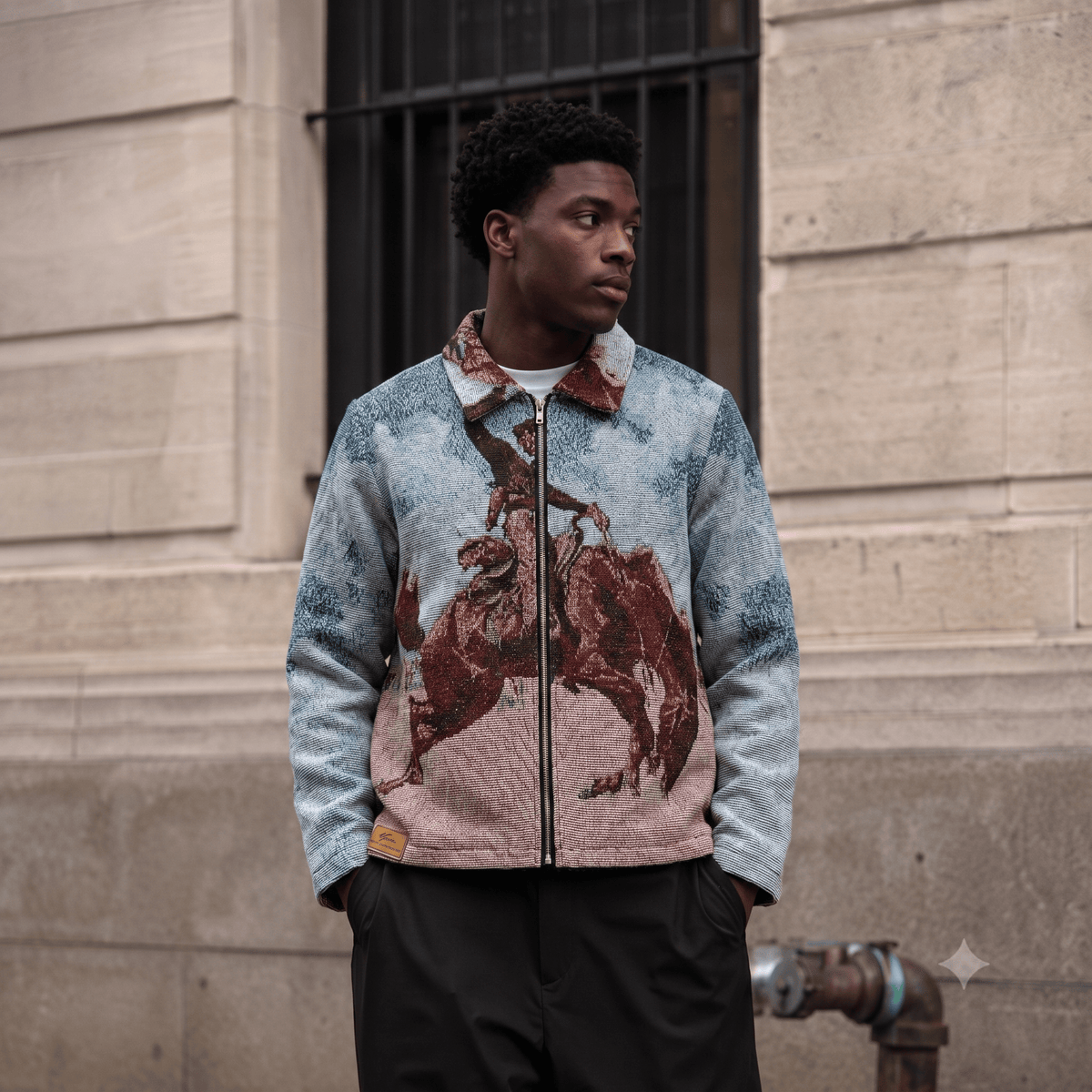 BUCK JUMPER TAPESTRY JACKET