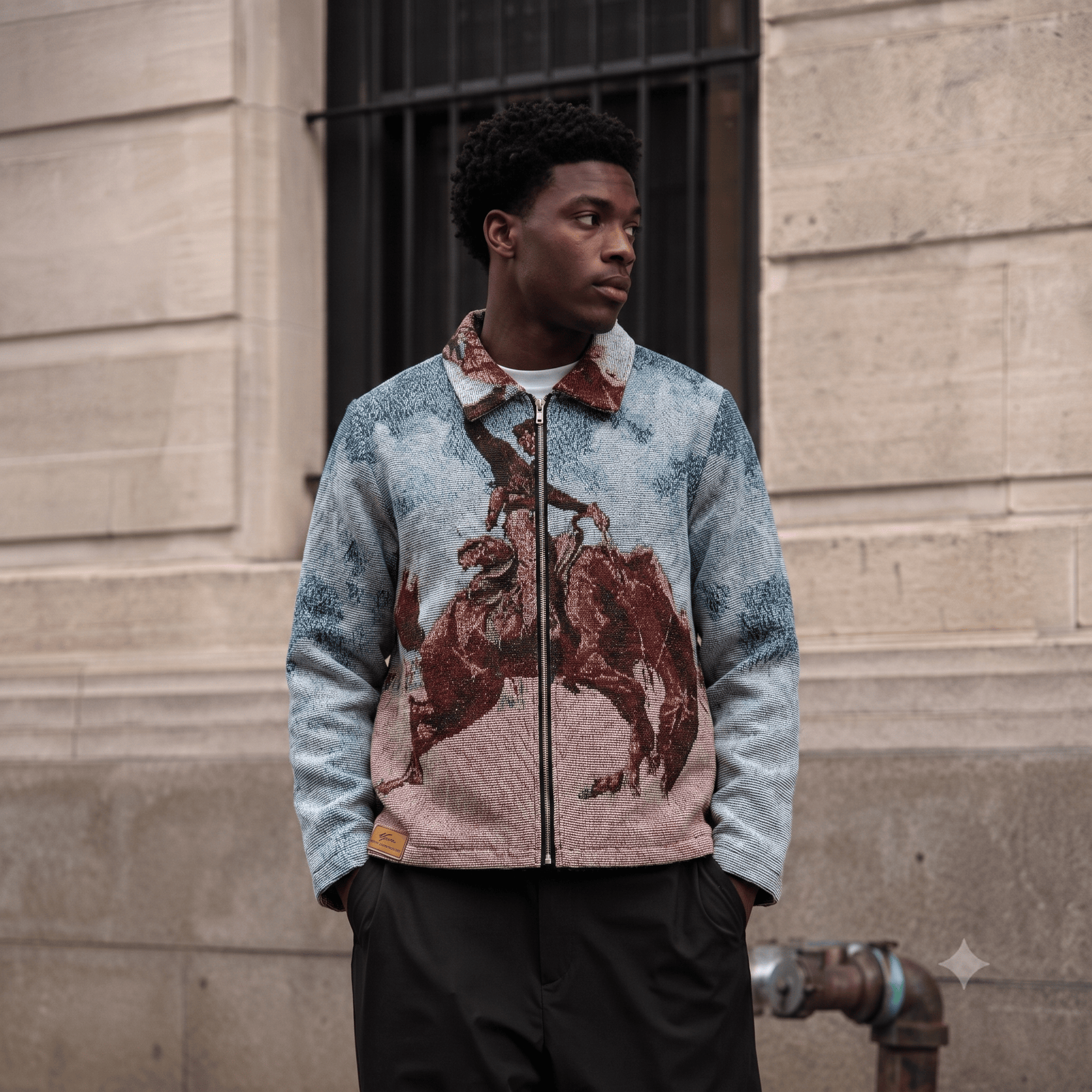 BUCK JUMPER TAPESTRY JACKET