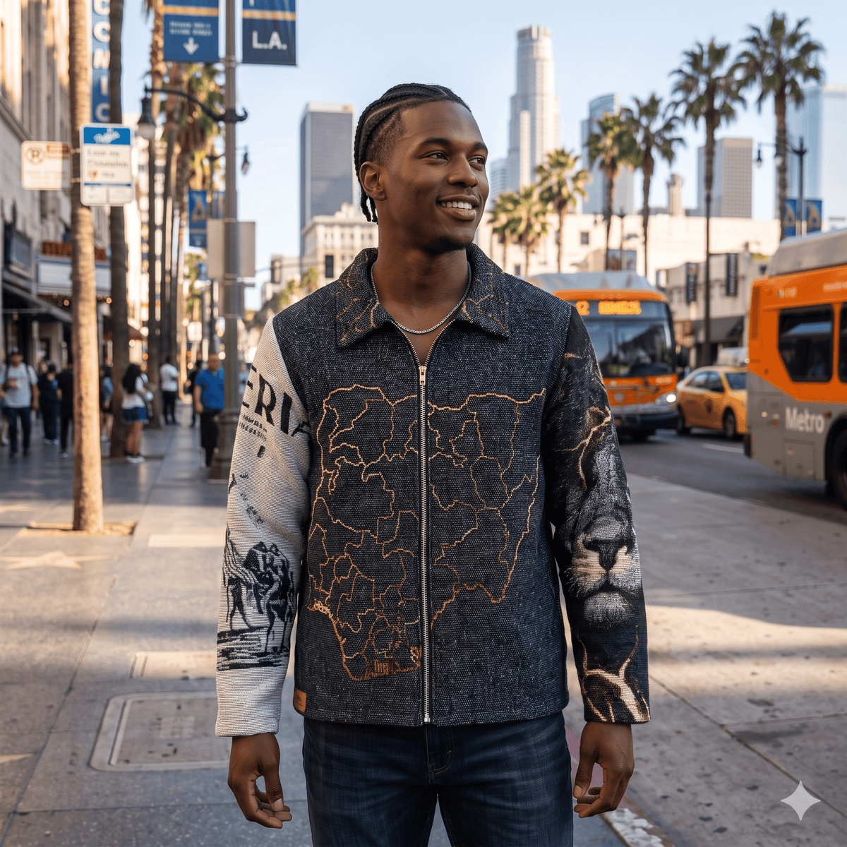 NIGERIA TAPESTRY JACKET