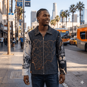 NIGERIA TAPESTRY JACKET