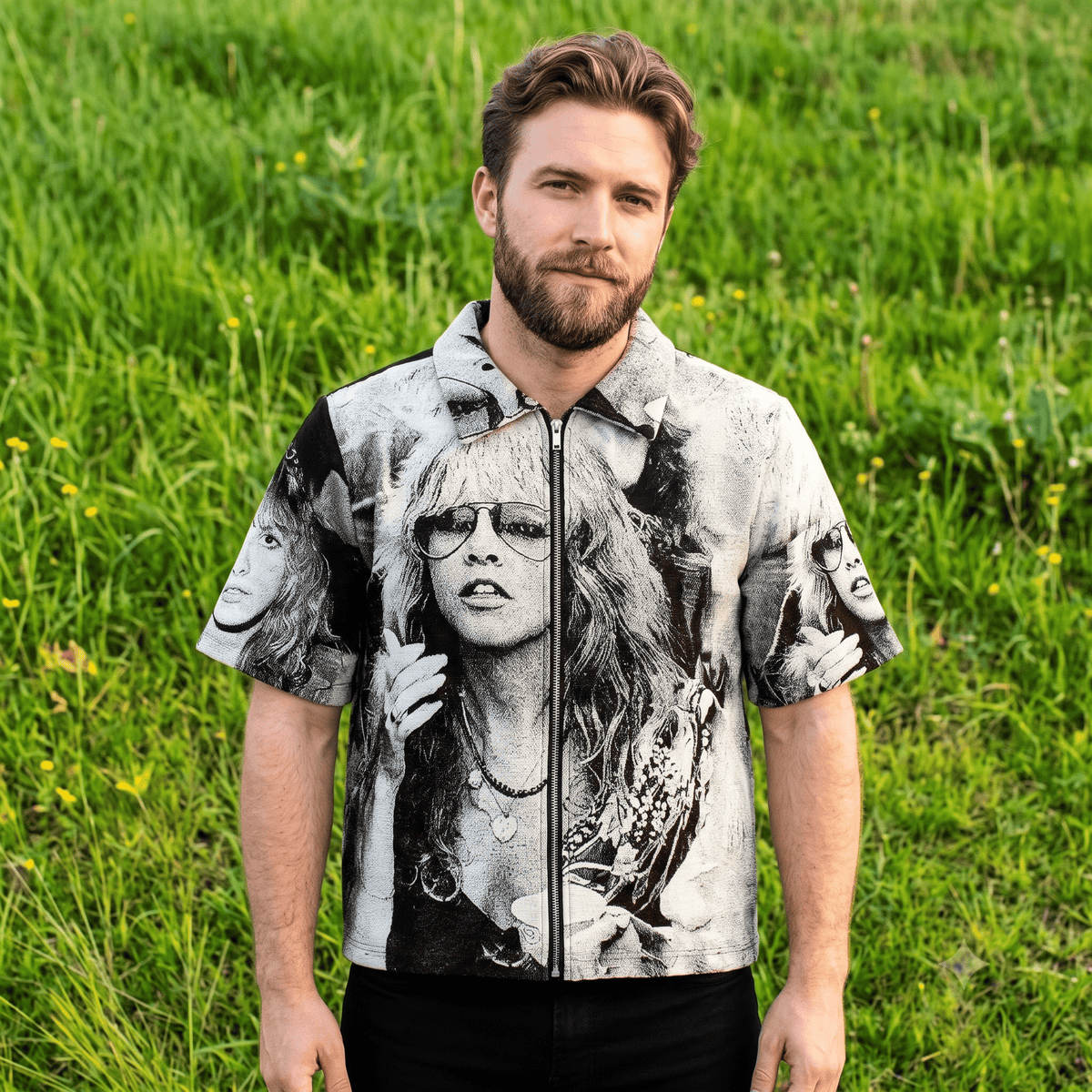 STEVIE TAPESTRY TEE