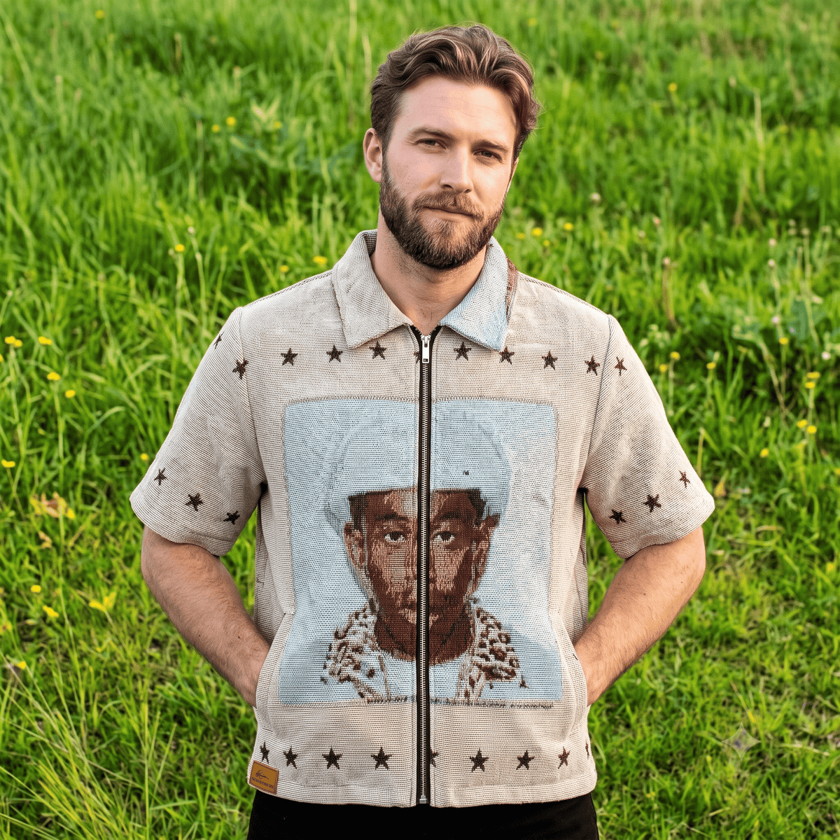 TYLER V6 TAPESTRY TEE