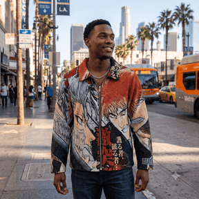 BLEACH TAPESTRY JACKET