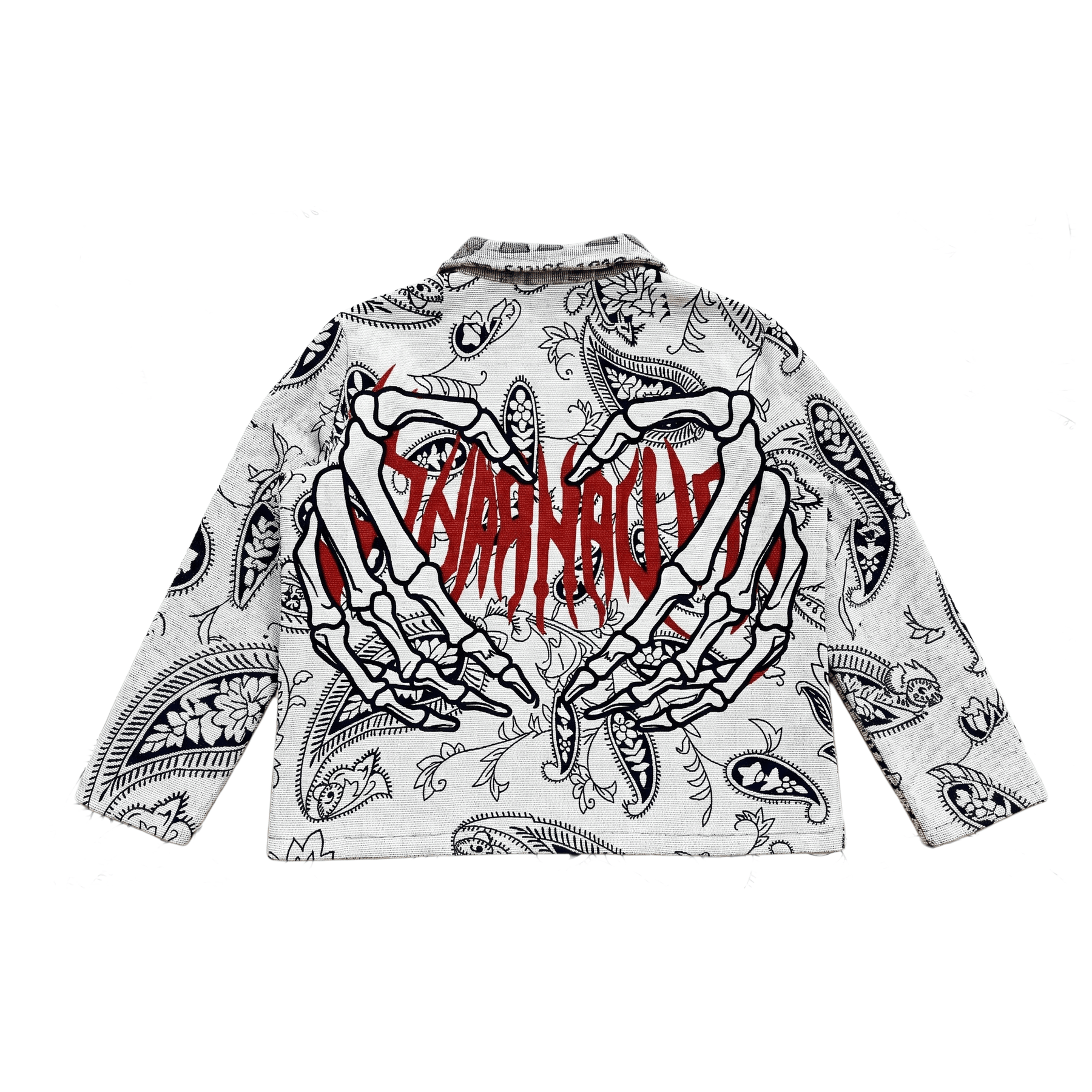 SKELETON HAND HEART JACKET
