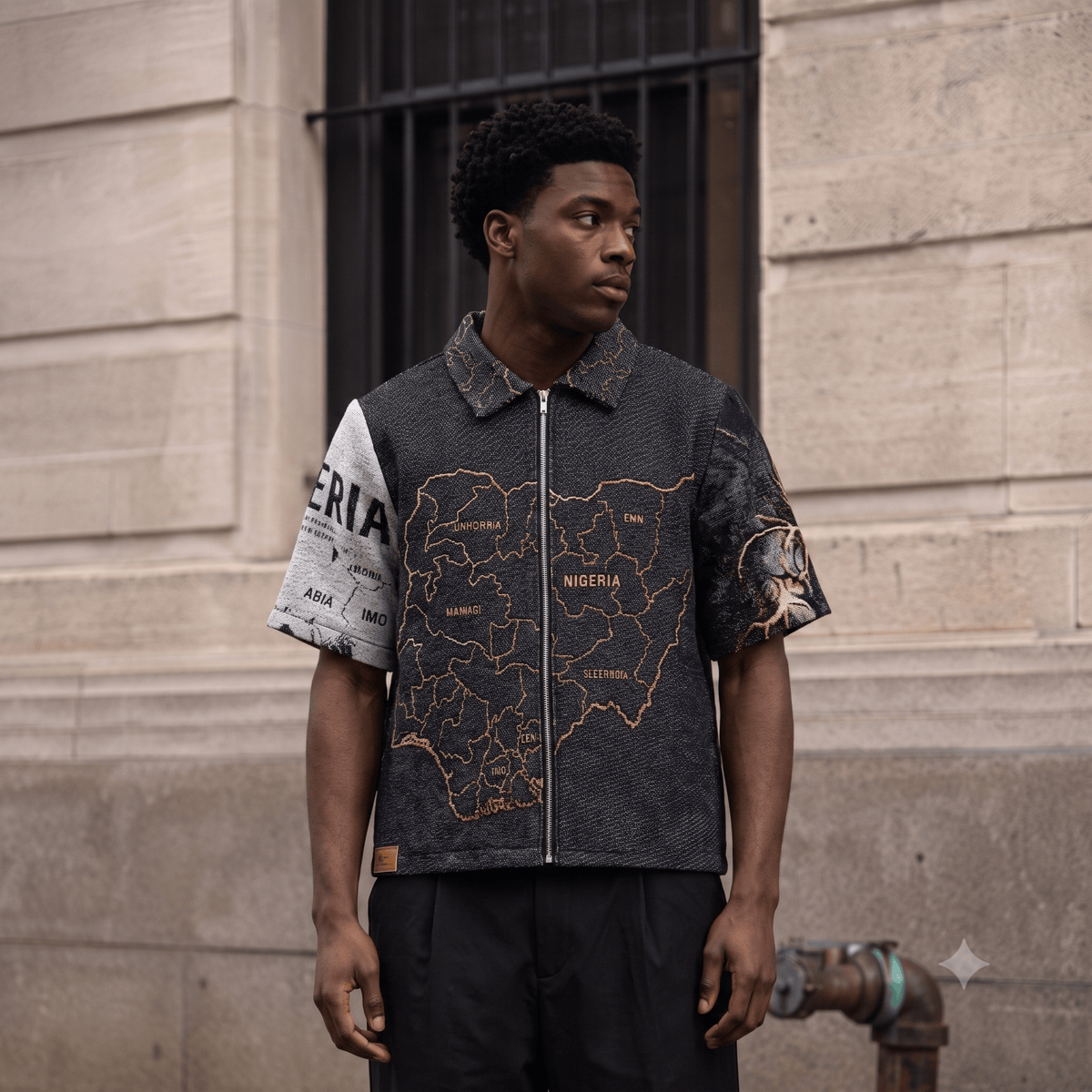 NIGERIA TAPESTRY TEE