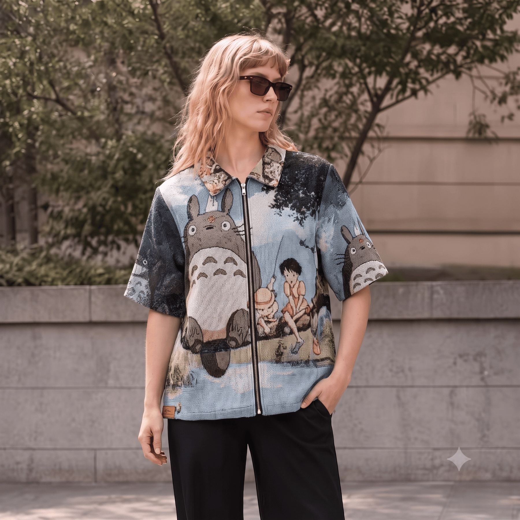 TOTORO TAPESTRY TEE