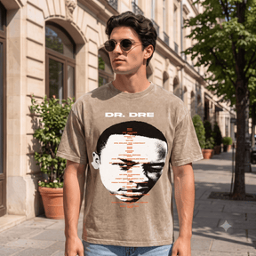 DR. DRE HEAVY WEIGHT COTTON TEE-8929