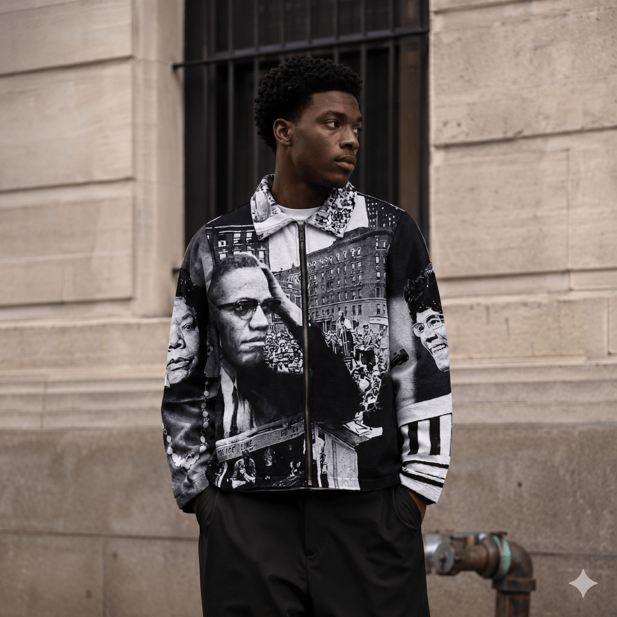 MALCOLM V2 TAPESTRY JACKET