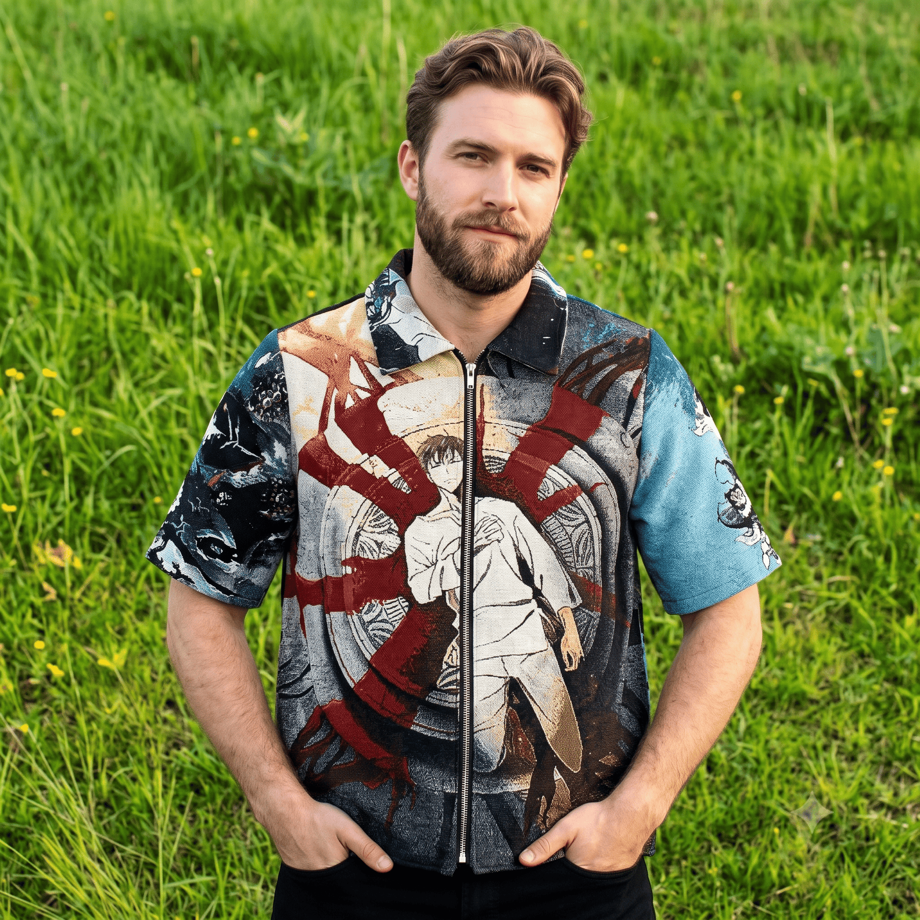 SOLO LEVELING TAPESTRY TEE