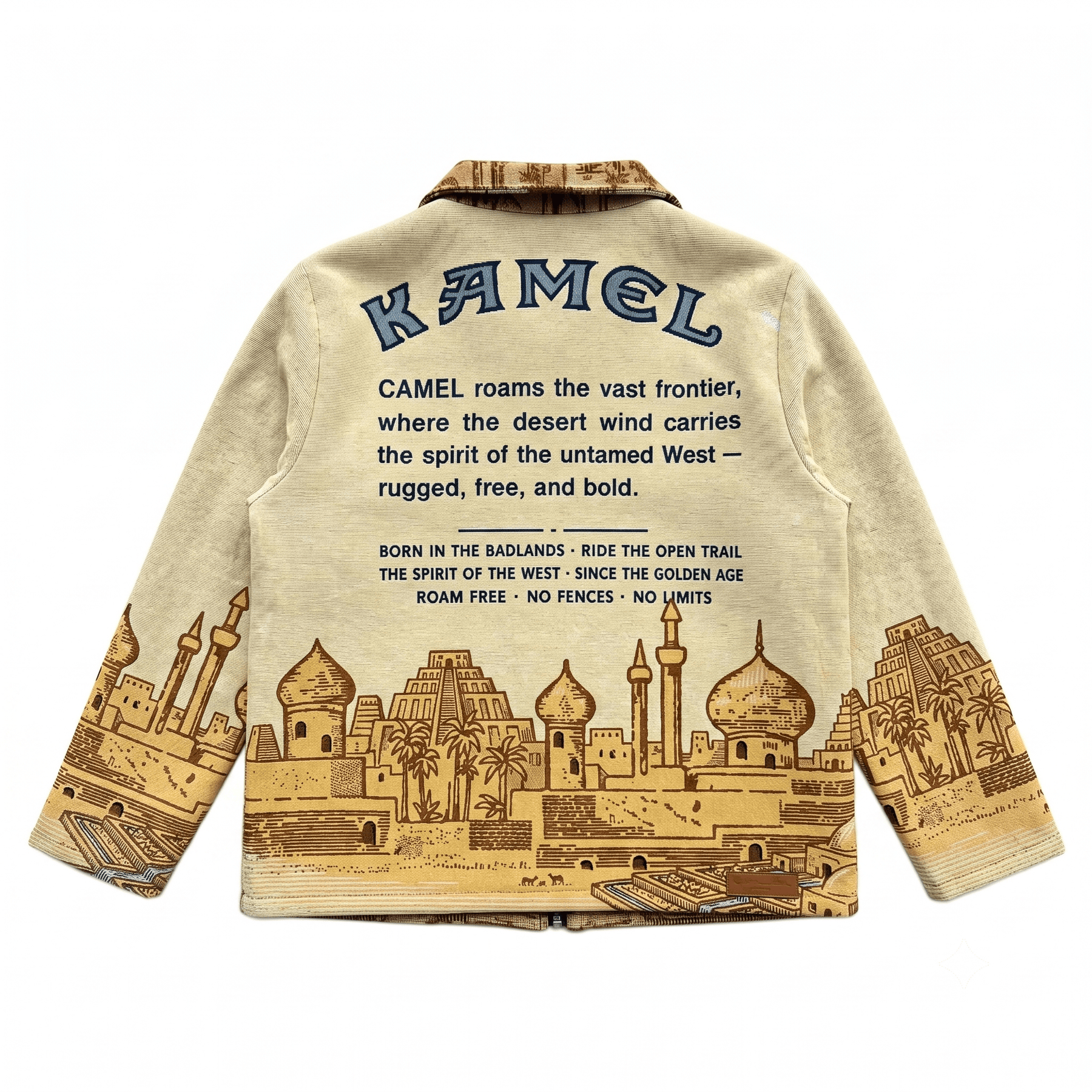 CAMEL JACKET
