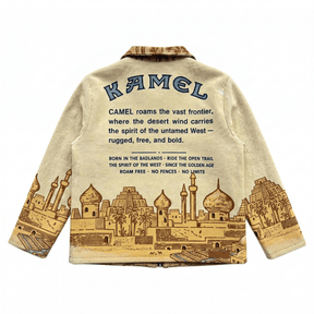 CAMEL JACKET