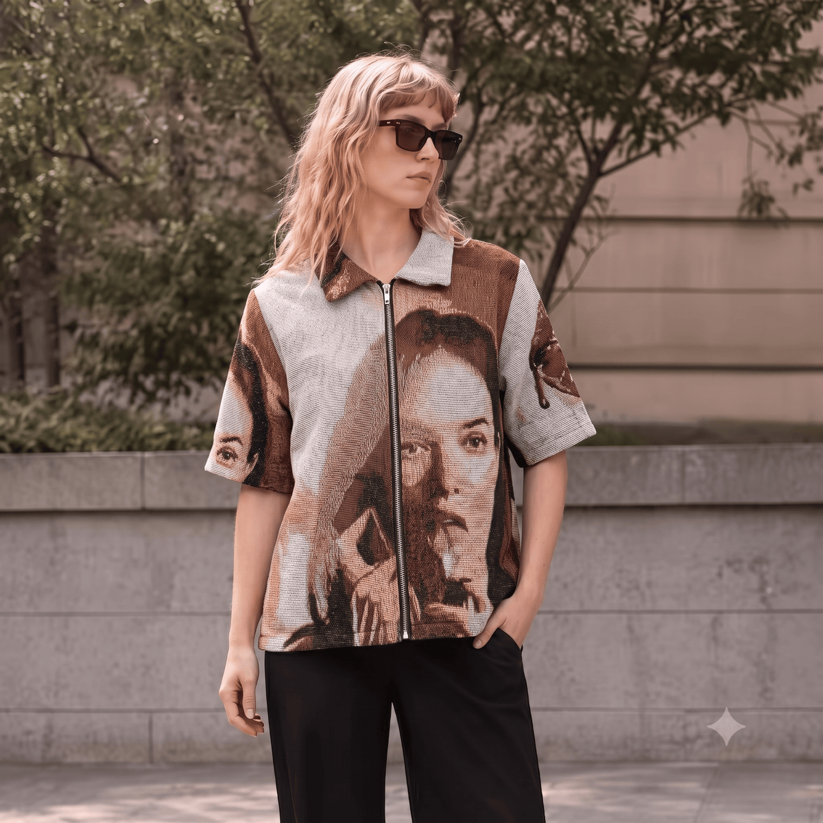 JENNIFER TAPESTRY TEE