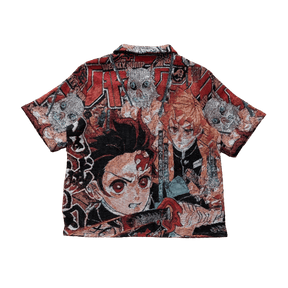 KIMETSUNOYAIBA TAPESTRY TEE
