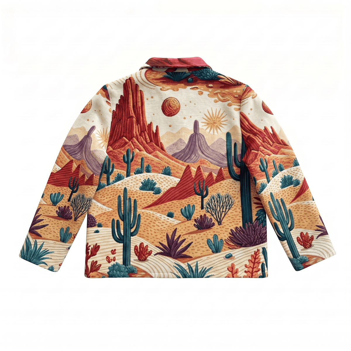 CACTUS CANYON PRINT JACKET