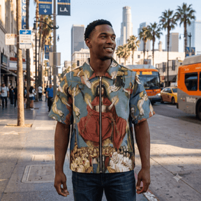 HEAVEAN TAPESTRY TEE