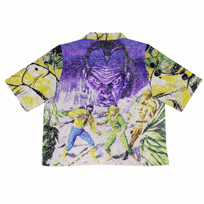 IRON FIST X LUKE CAGE TAPESTRY TEE