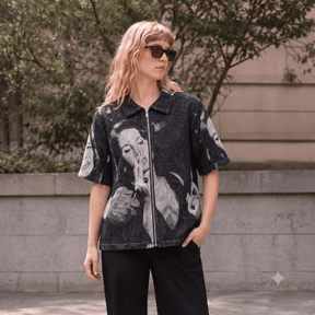 LANA V2 TAPESTRY TEE
