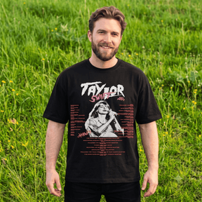 TAYLOR SWIFT HEAVY WEIGHT COTTON TEE-8920