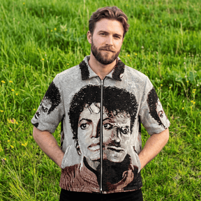 JACKSON 2 FACE TAPESTRY TEE