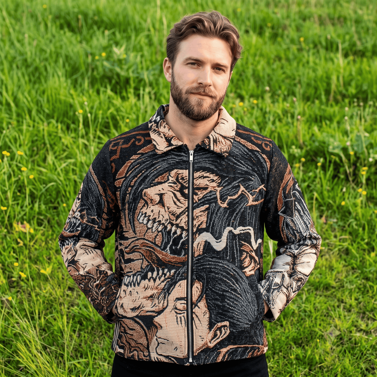 EREN TAPESTRY JACKET