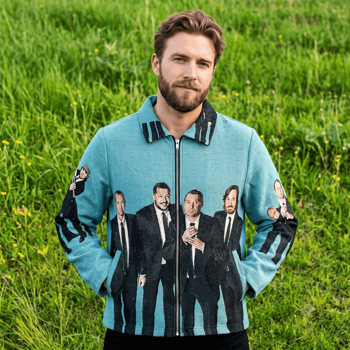 WEEZER TAPESTRY JACKET
