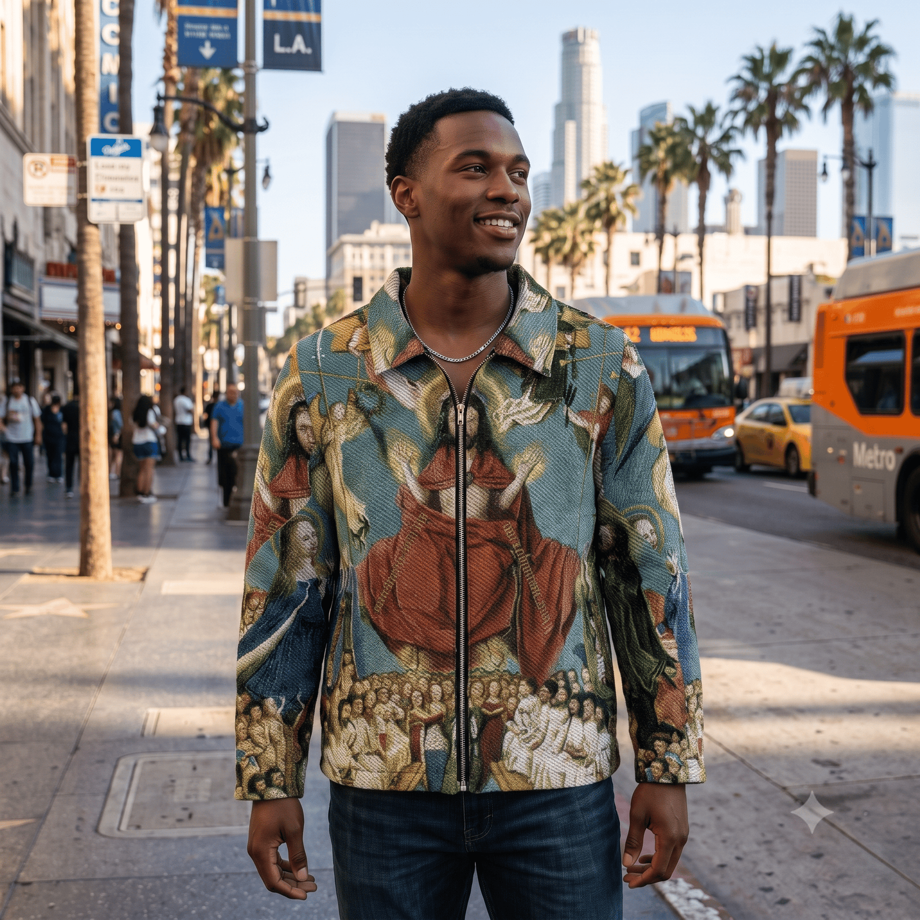 HEAVEAN TAPESTRY JACKET