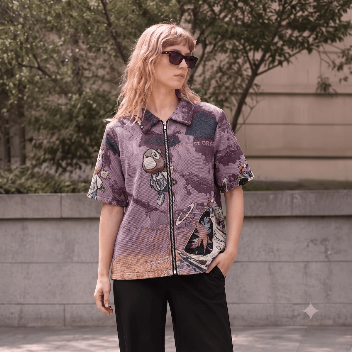 GRADUATION TAPESTRY TEE