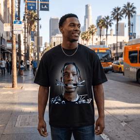 BIG FACE TRAVIS WEIGHT COTTON TEE-57013