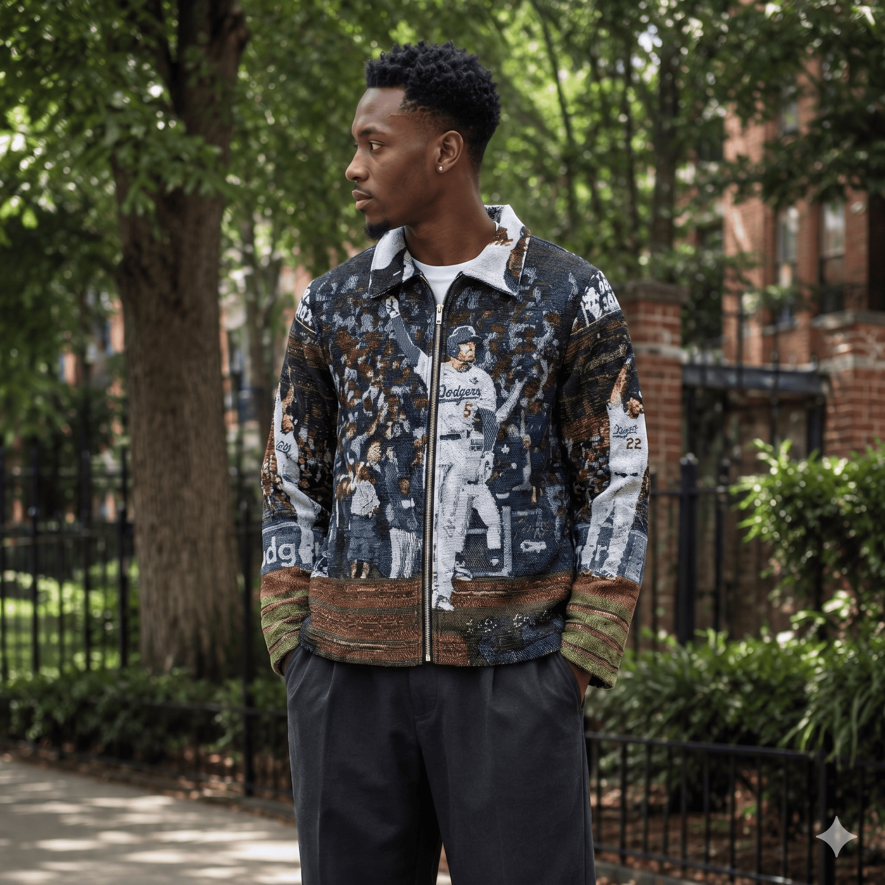 FREDDIE TAPESTRY JACKET