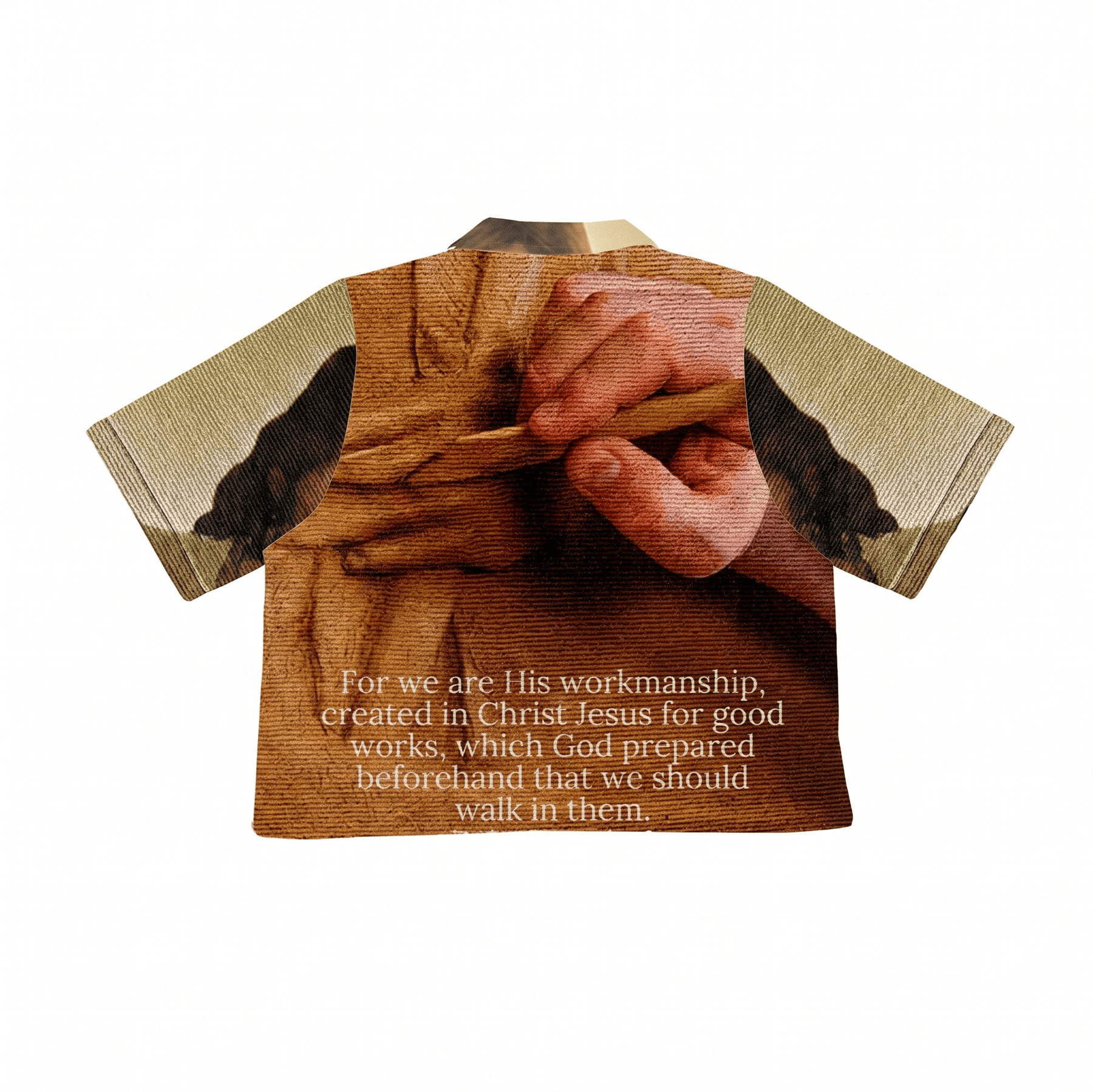 JESUS TAPESTRY TEE