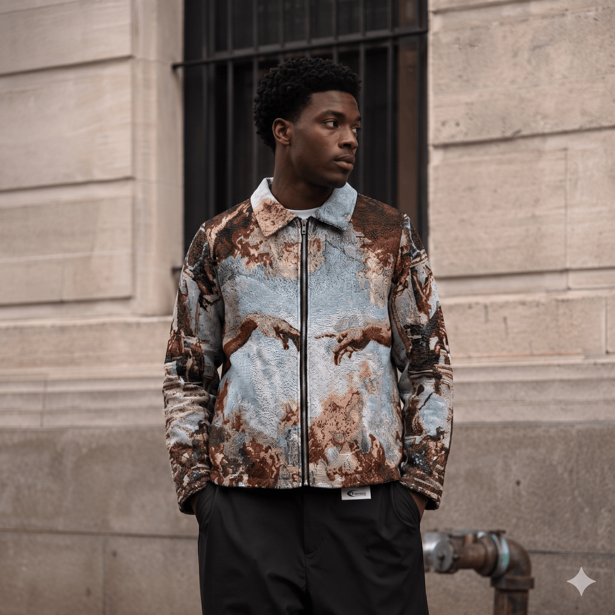 HEAVEN TAPESTRY JACKET