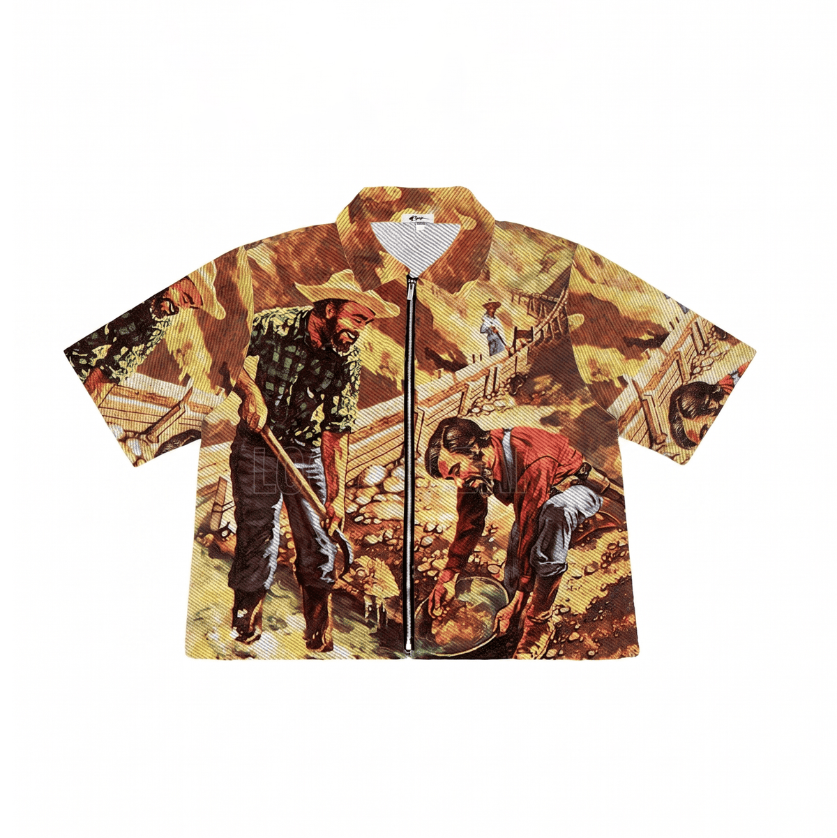 GOLDEN LIFE TAPESTRY TEE
