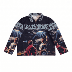VALLEY DREAMS TAPESTRY JACKET
