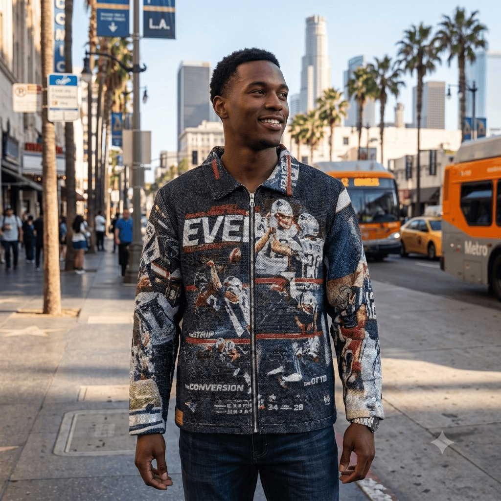 PATRIOTS TAPESTRY JACKET