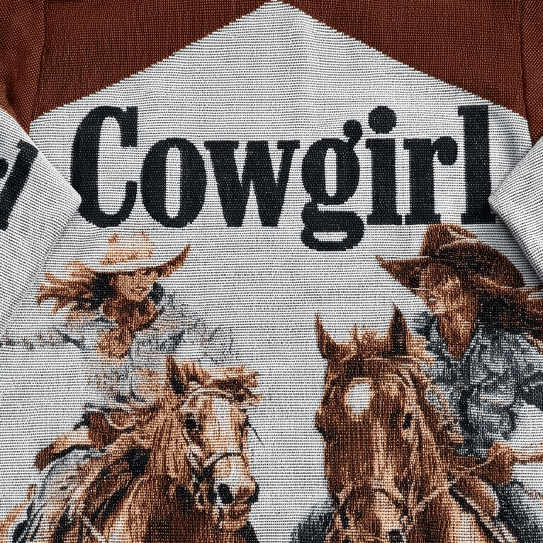 COWGIRL TAPESTRY TEE
