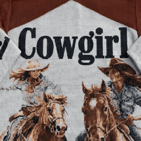 COWGIRL TAPESTRY TEE