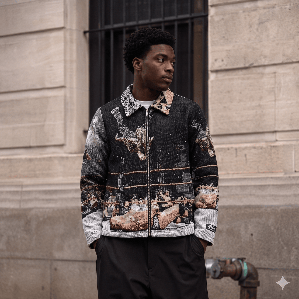 BOXING TAPESTRY JACKET