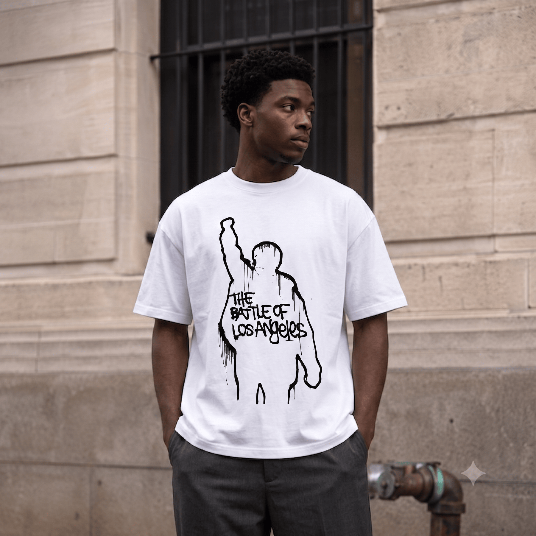 RAGE BATTLE LA TEE-57057