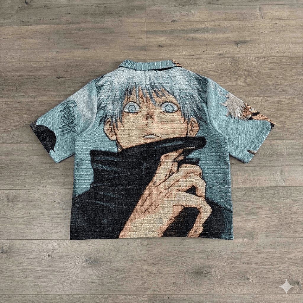 GOJO VS TOJI TAPESTRY TEE