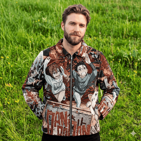DANDADAN TAPESTRY JACKET