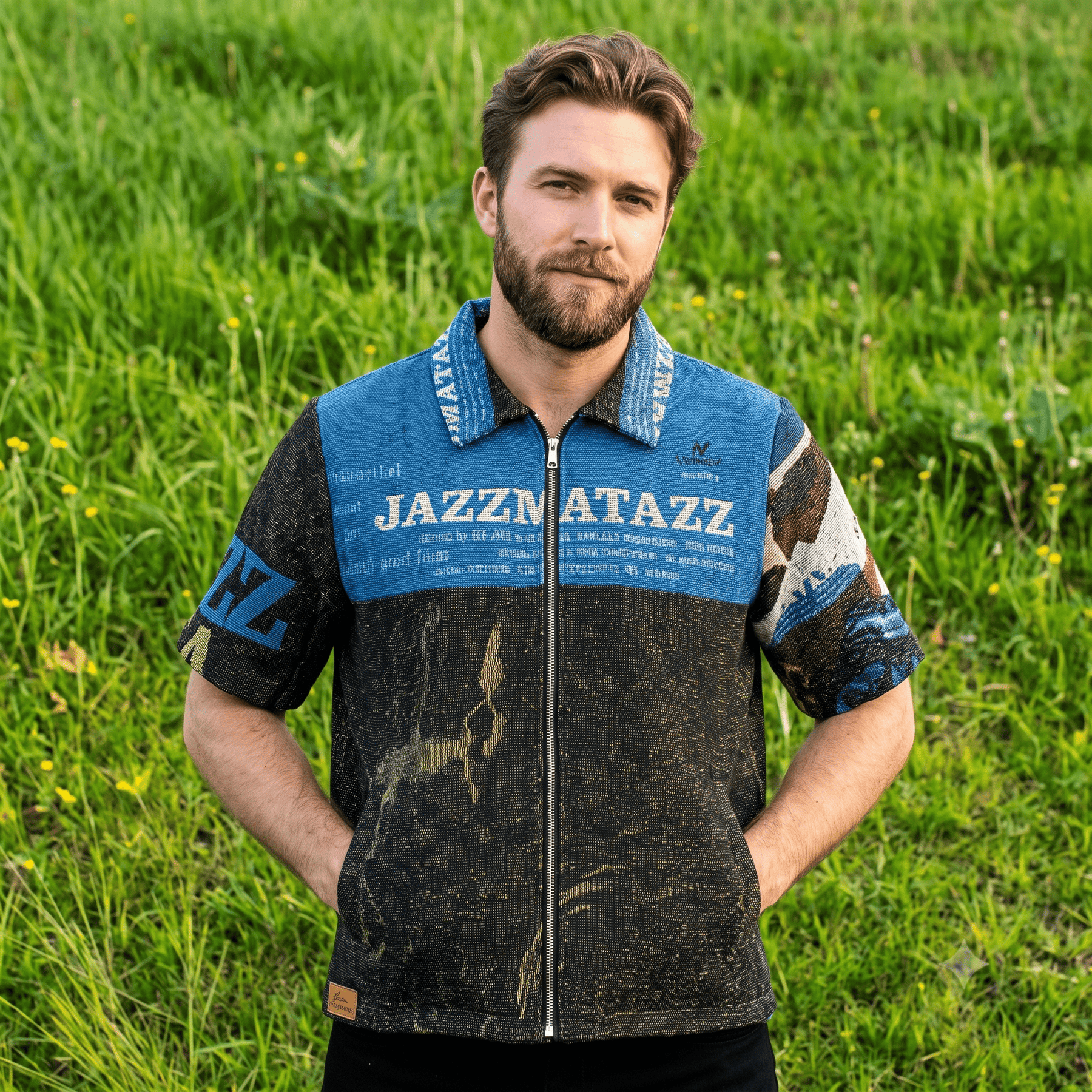 JAZZMATAZZ TAPESTRY TEE