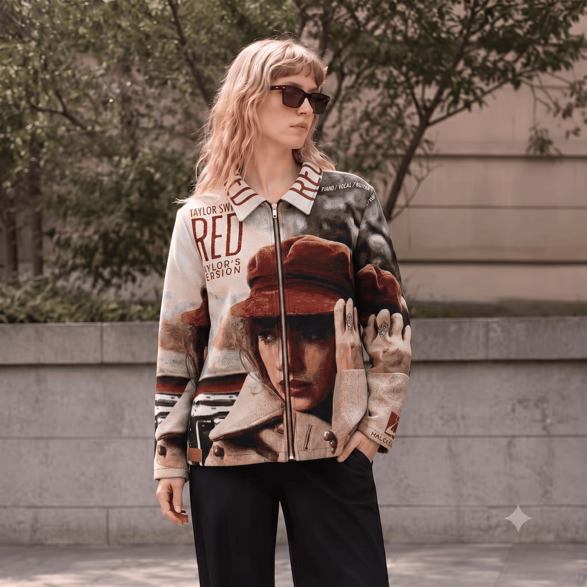 RED (TAYLOR'S VERSION) JACKET