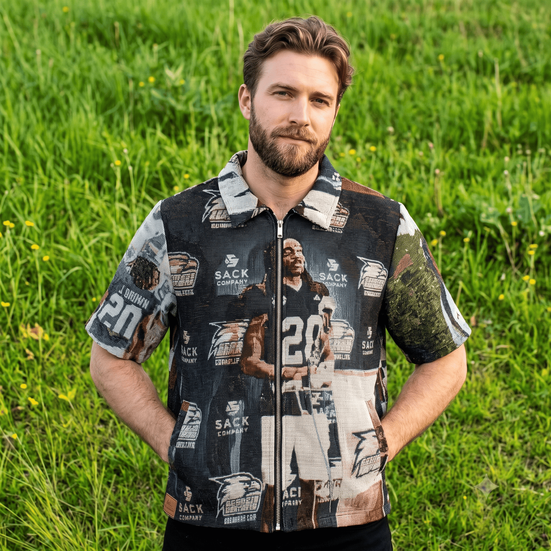 JAQUARIIB TAPESTRY TEE