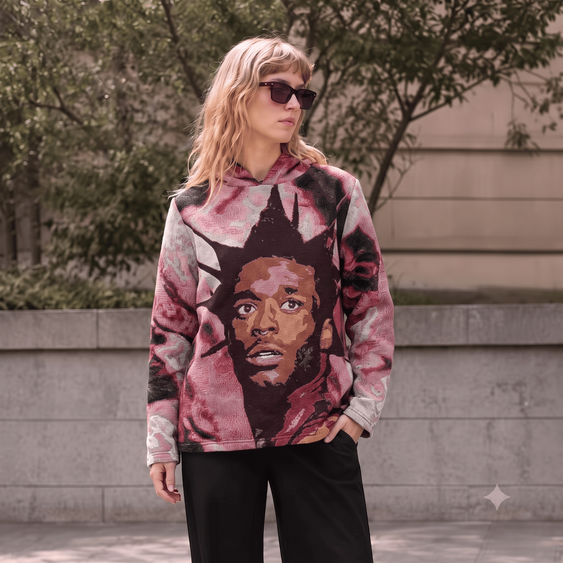 Uzi Tapestry