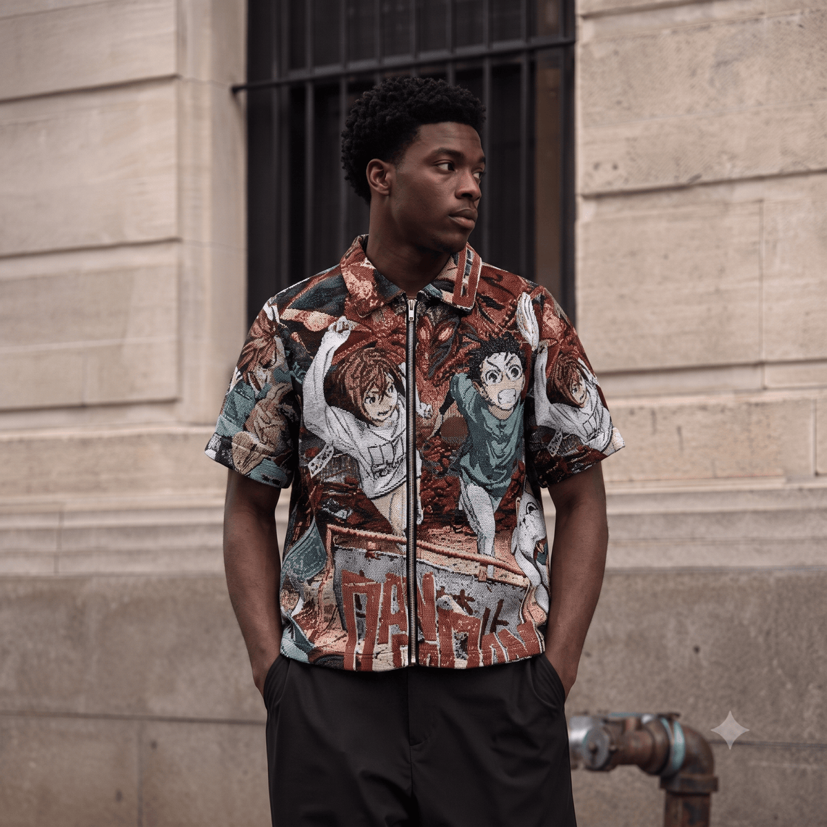DANDADAN TAPESTRY TEE