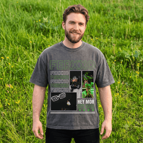 FERXXO HEAVY WEIGHT COTTON TEE-8997